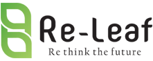 Releaf Eco-Sanitation Logo