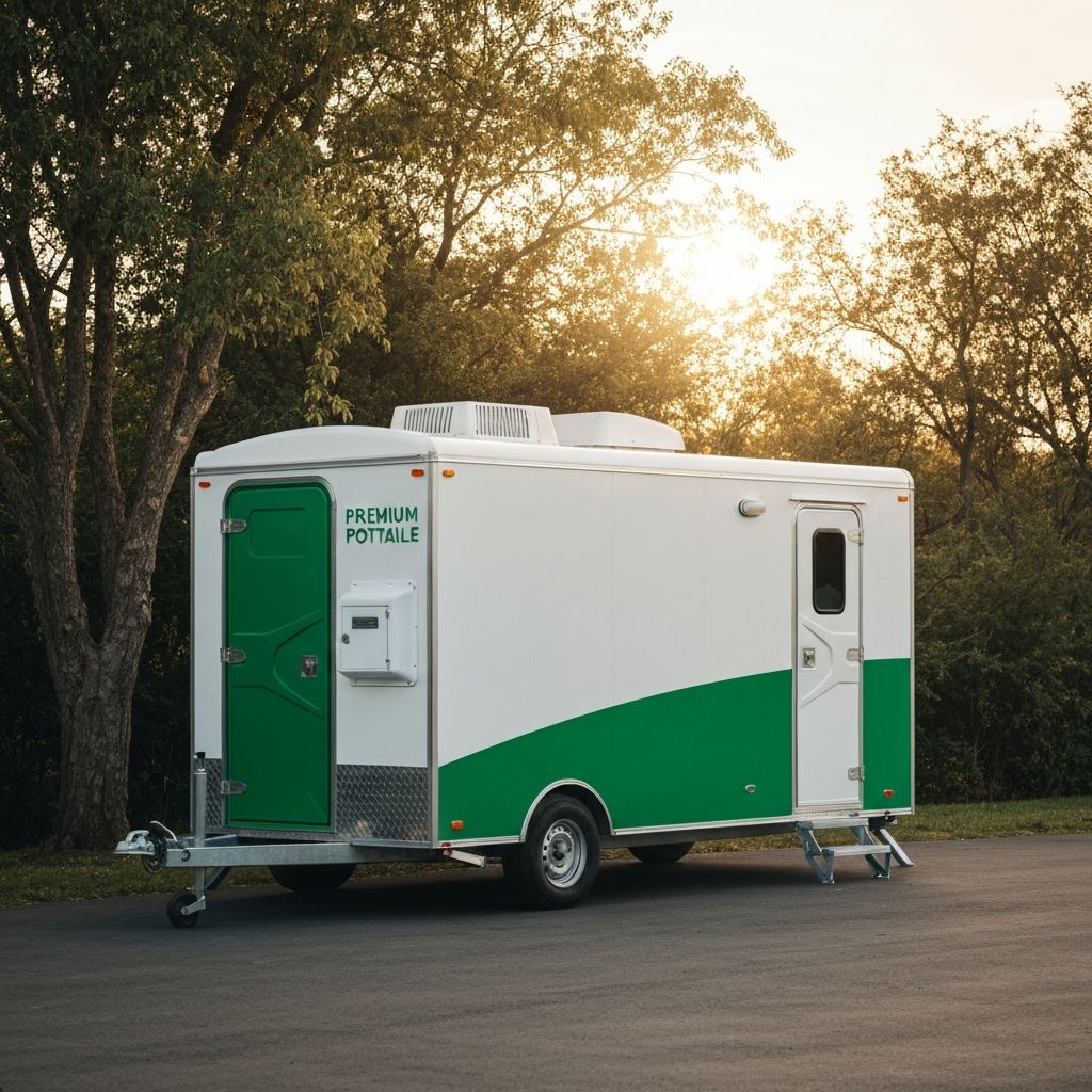 Premium Portable Sanitation Solutions