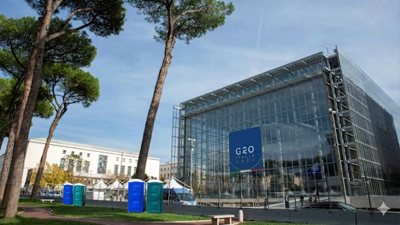 G20 Summit Venues